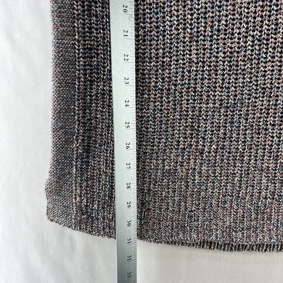 Ella Moss Sweater Tank Womens L Marge Ribbed Knit Sleeveless Pullover Multicolor - Picture 8 of 8